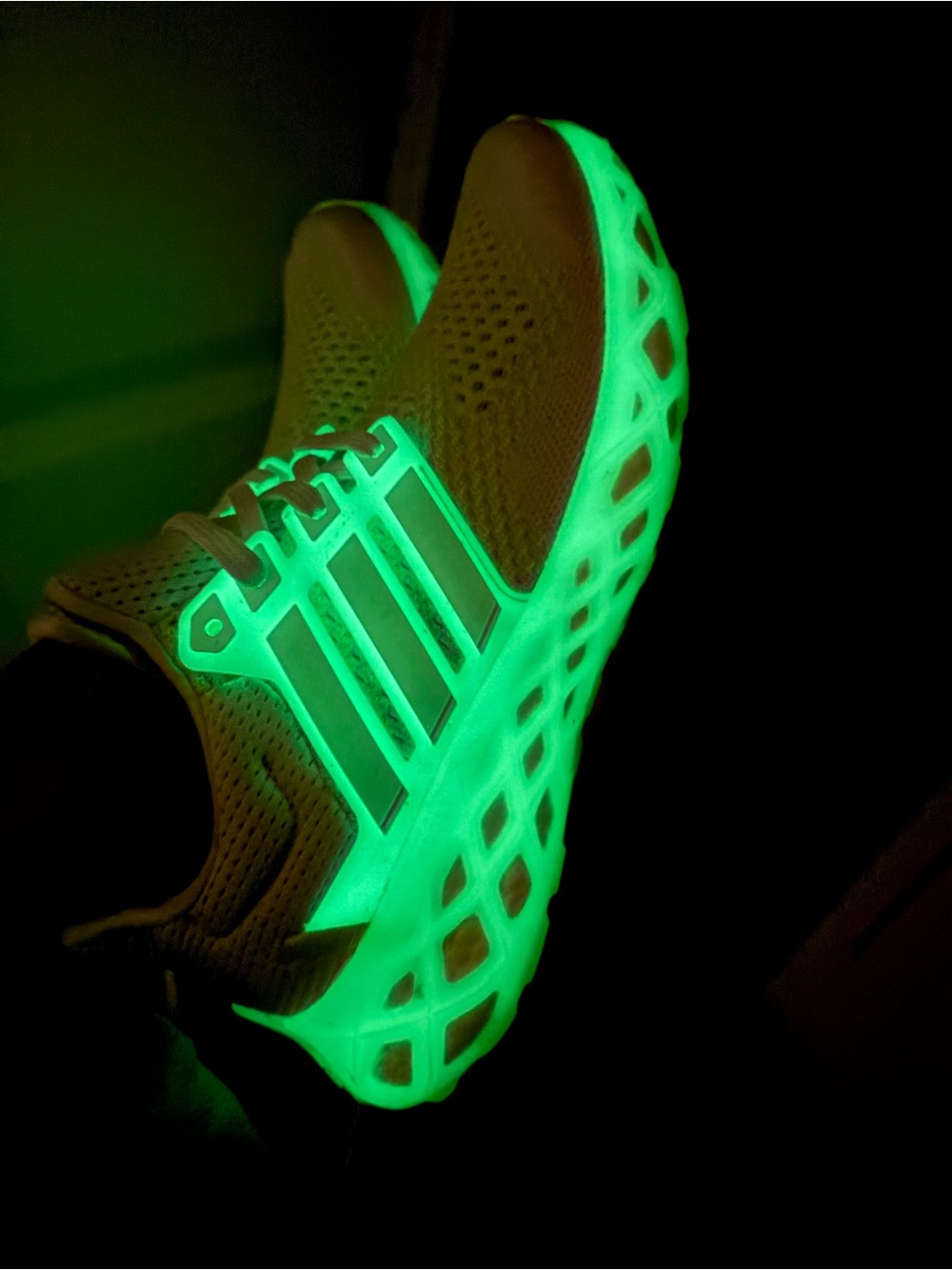 Adidas Ultra Boost Web DNA (Glow) Pulse Lime